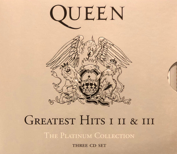 Queen - Greatest Hits I II & III (The Platinum Collection) (3xCD) | Near Mint (NM) Near Mint (NM)