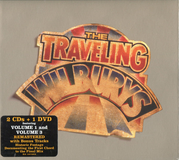 Traveling Wilburys - The Traveling Wilburys Collection (2xCD + DVD BOX) | Near Mint (NM) Near Mint (NM)