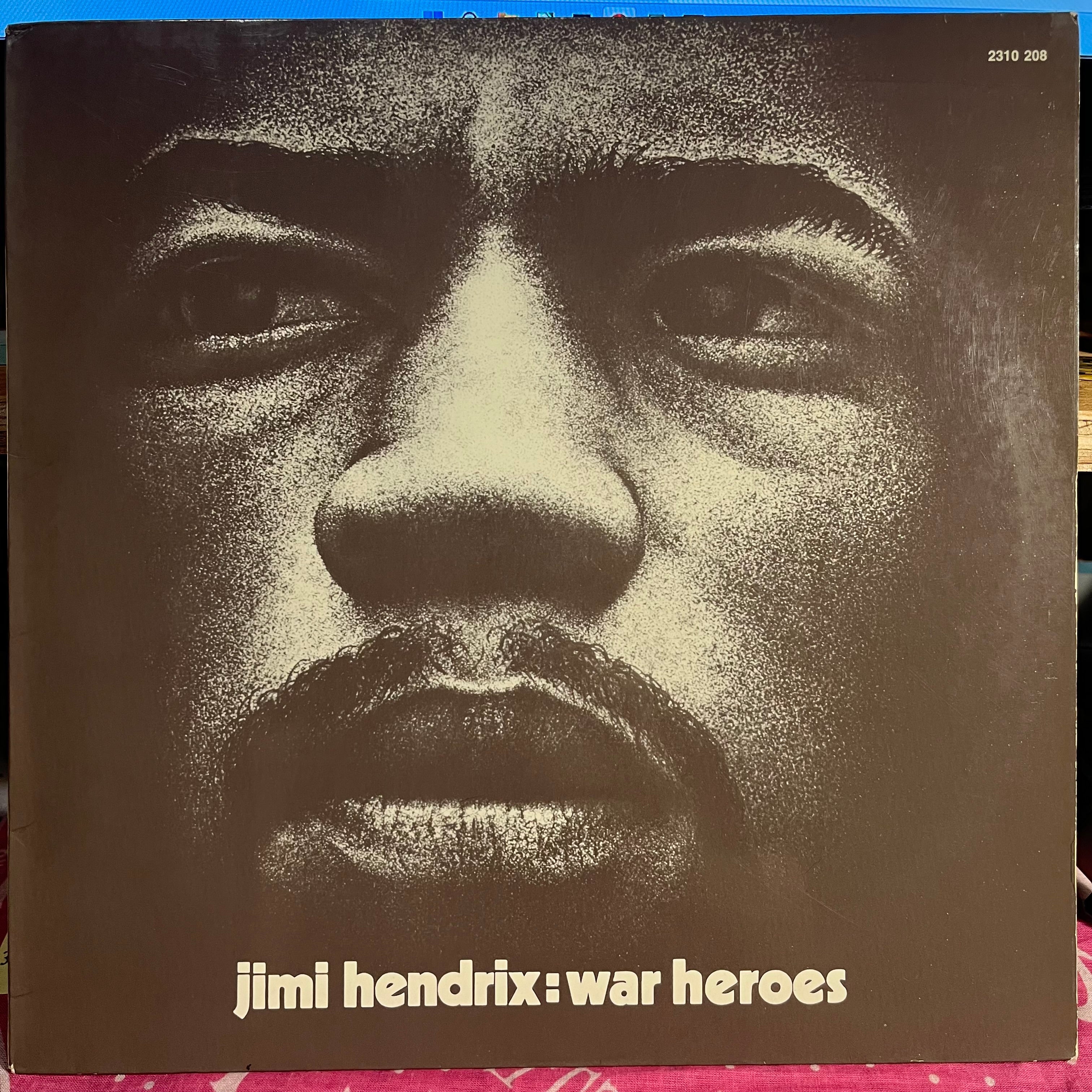 Jimi Hendrix - War Heroes *NETHERLANDS* | Near Mint (NM) Near Mint (NM)