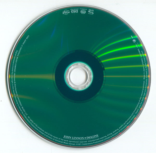 John Lennon - Imagine (SACD) *JAPANESE* | Near Mint (NM) Near Mint (NM)