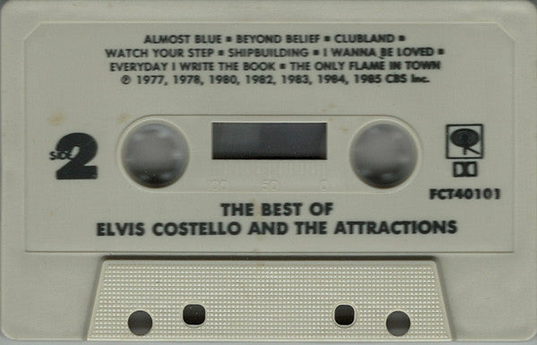 Elvis Costello & The Attractions - The Best Of Elvis Costello And The Attractions *CASSETTE* | Near Mint (NM) Near Mint (NM)