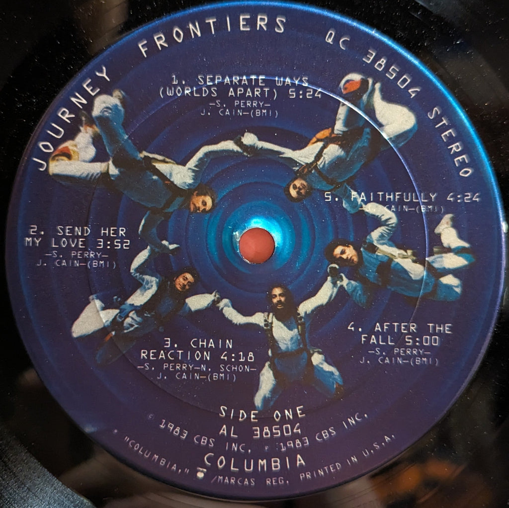 Journey - Frontiers *CARROLLTON* | Near Mint (NM) Very Good Plus (VG+)