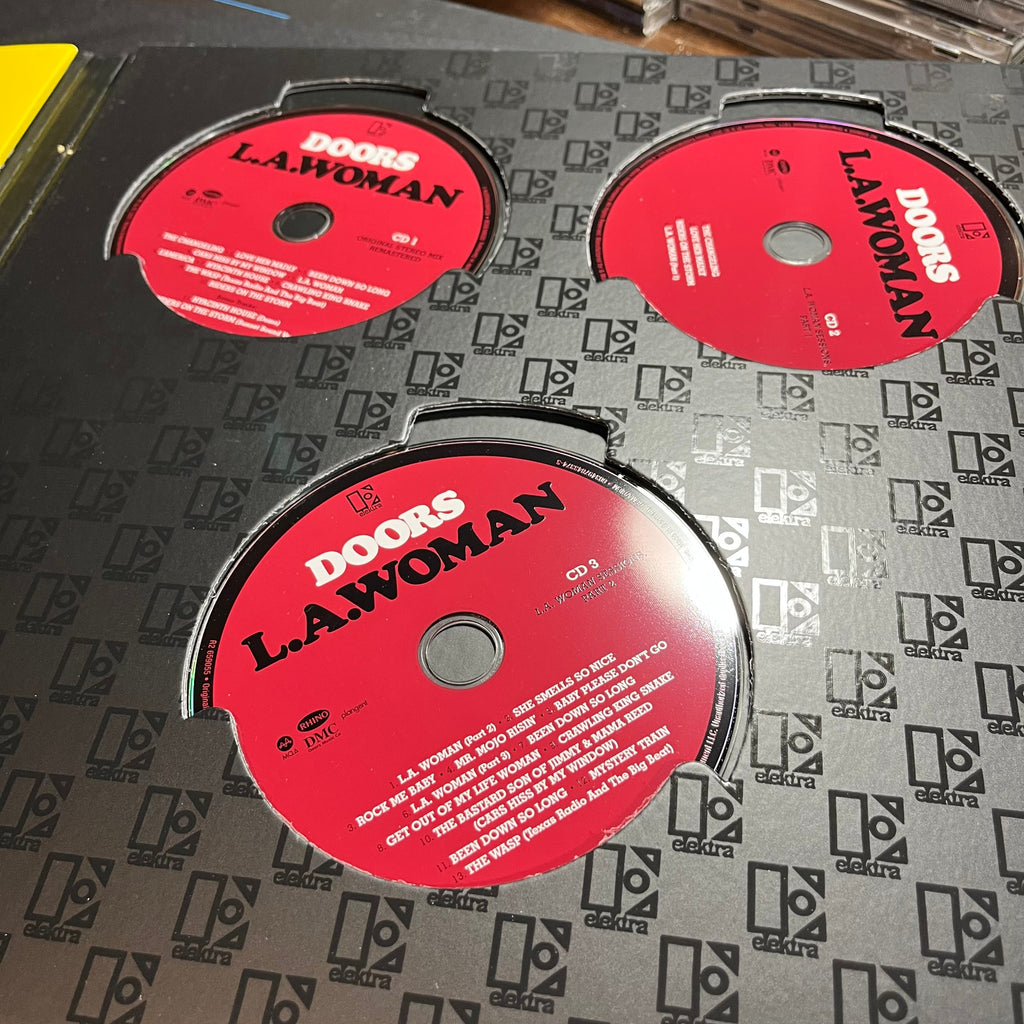 The Doors - L.A. Woman (VINYL & 3xCD) | Near Mint (NM) Near Mint (NM)