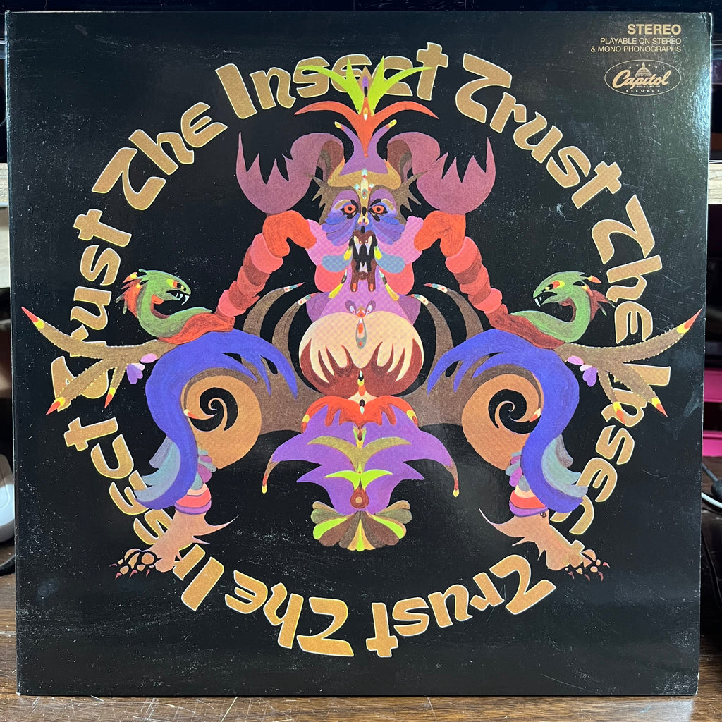 The Insect Trust - The Insect Trust (VINYL) | Near Mint (NM) Near Mint (NM)