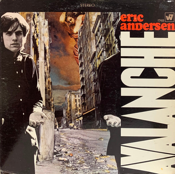 Eric Andersen (2) - Avalanche *TERRE HAUTE* | Near Mint (NM) Excellent (EX)