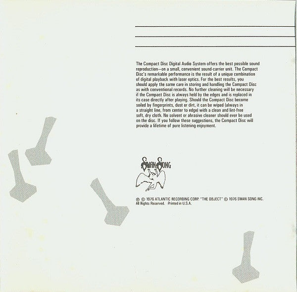 Led Zeppelin - Presence (CD) | Near Mint (NM) Near Mint (NM)