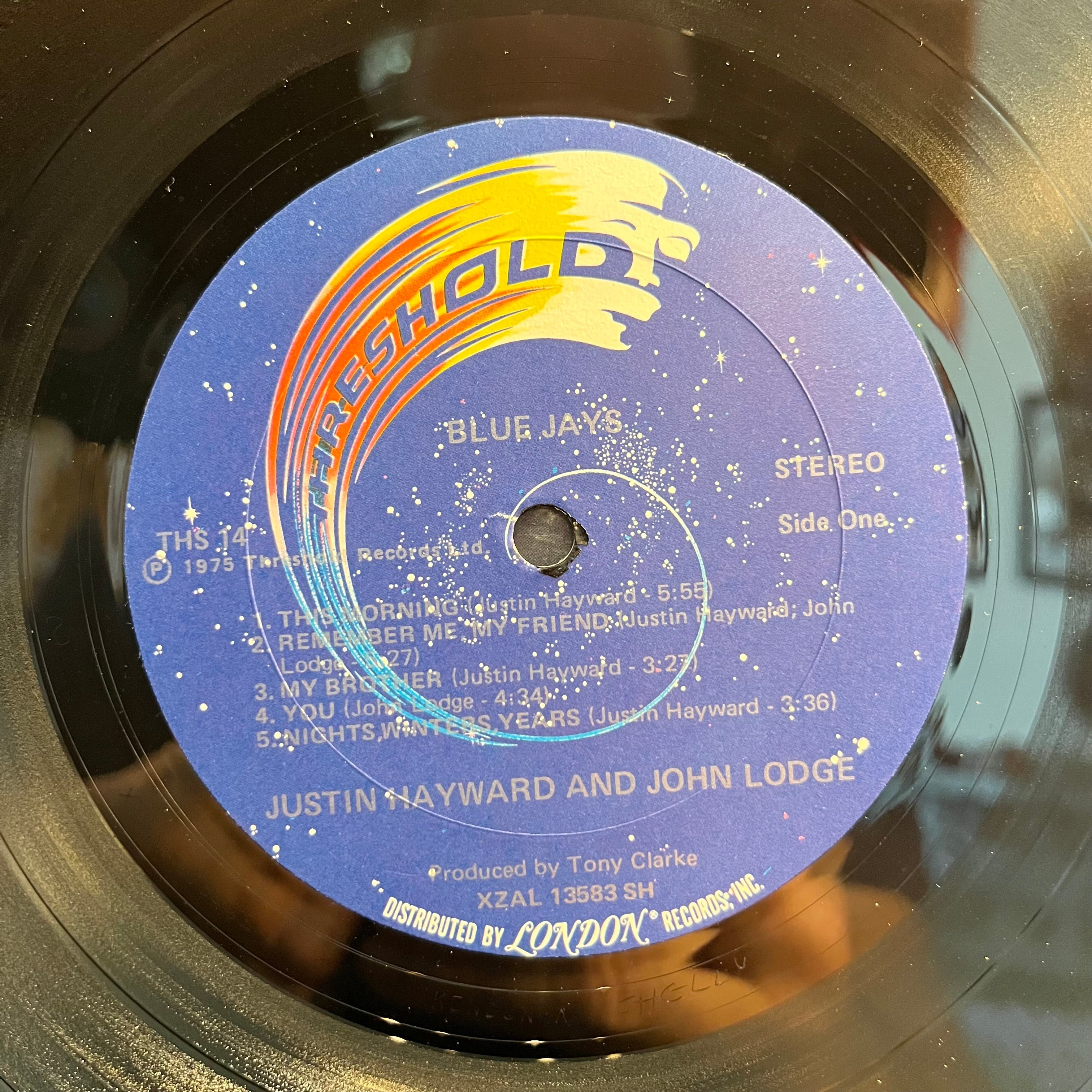 Justin Hayward - Blue Jays (VINYL) | Near Mint (NM) Excellent (EX)