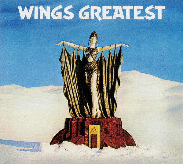 Wings (2) - Wings Greatest (CD) | Near Mint (NM) Near Mint- (NM-)