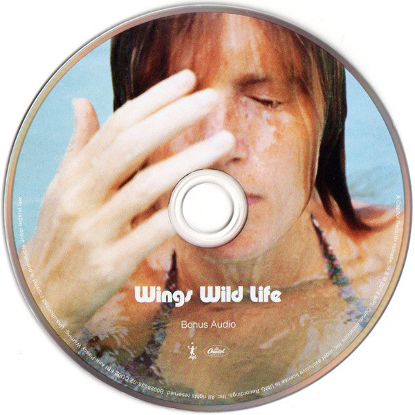 Wings (2) - Wild Life (2xCD) | Near Mint (NM) Near Mint (NM)