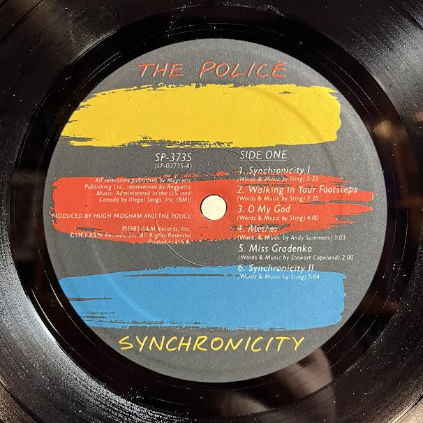 The Police - Synchronicity (VINYL) | Near Mint (NM or M-)