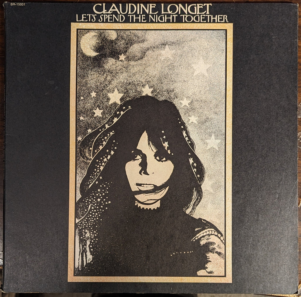 Claudine Longet - Let's Spend The Night Together | Near Mint (NM) Excellent (EX)