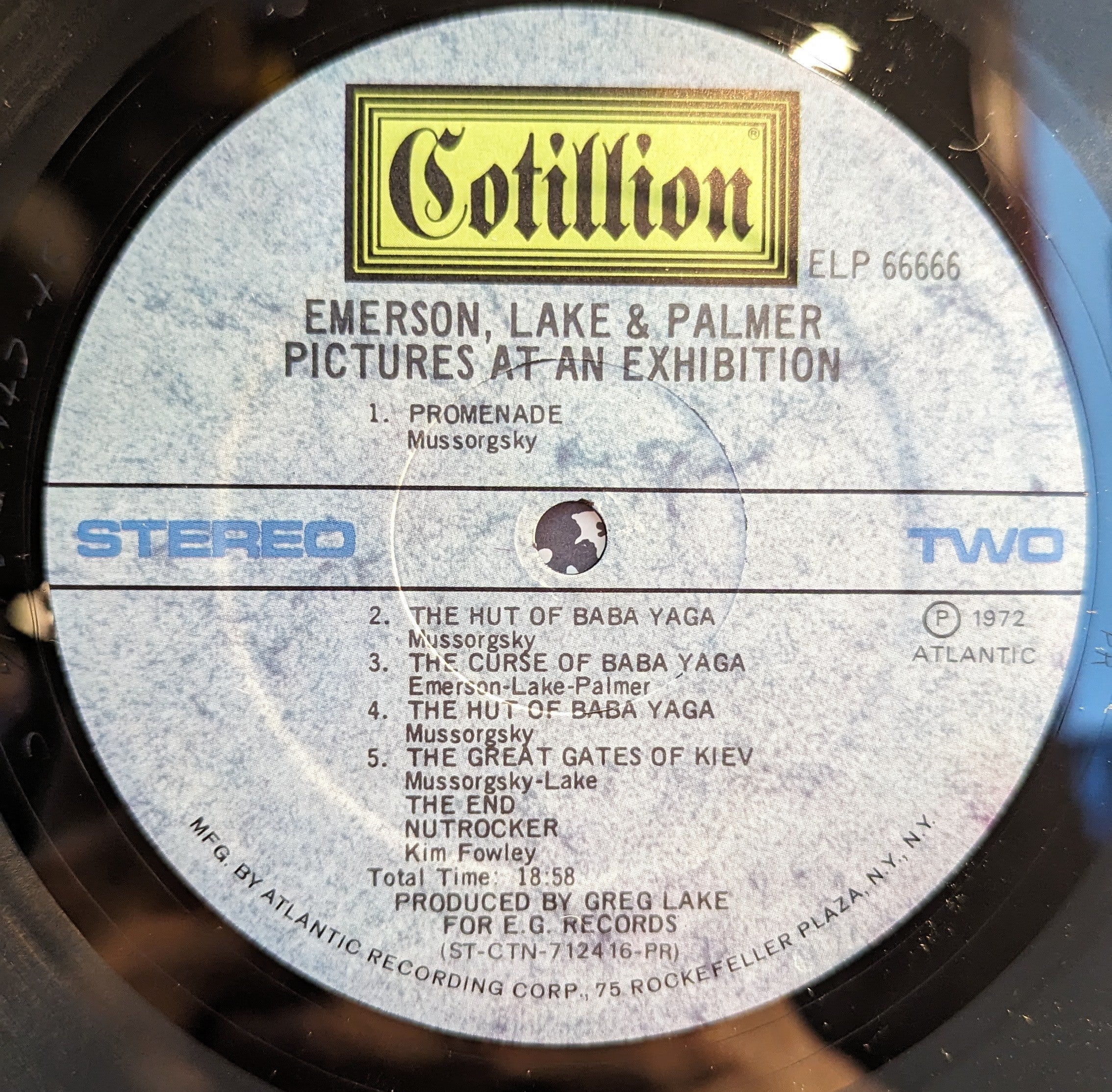 Pictures At An Exhibition | Near Mint (NM) Excellent (EX)