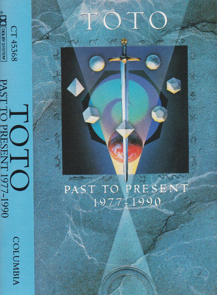 Toto - Past To Present 1977-1990 *CASSETTE* | Near Mint (NM) Near Mint (NM)
