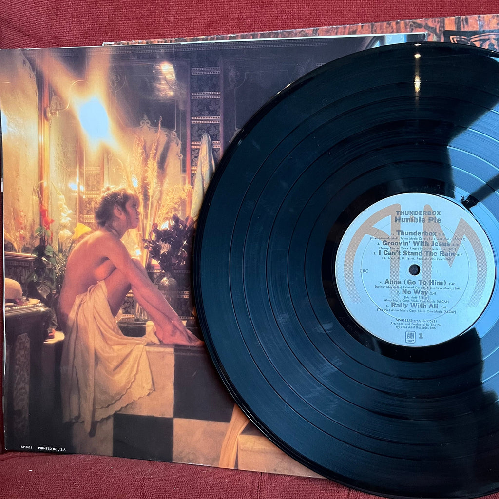 Humble Pie - Thunderbox | Near Mint (NM) Excellent (EX)