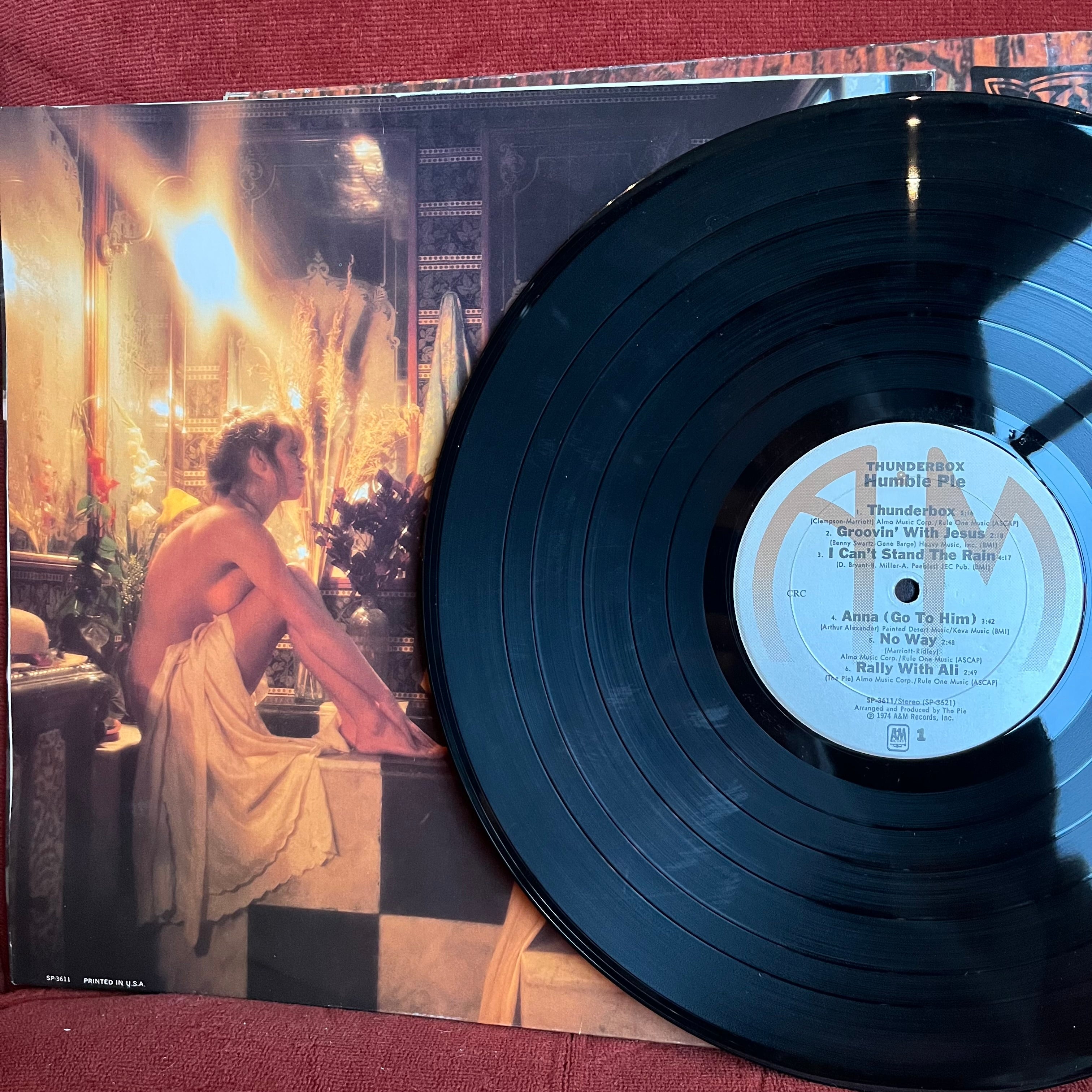 Humble Pie - Thunderbox | Near Mint (NM) Excellent (EX)