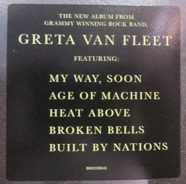 Greta Van Fleet - The Battle At Garden's Gate *TRANSLUCENT GREEN* | Near Mint (NM) Near Mint (NM)