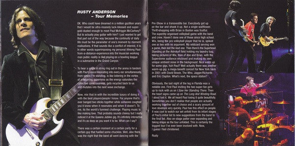 Paul McCartney - Back In The U.S. *CD* |