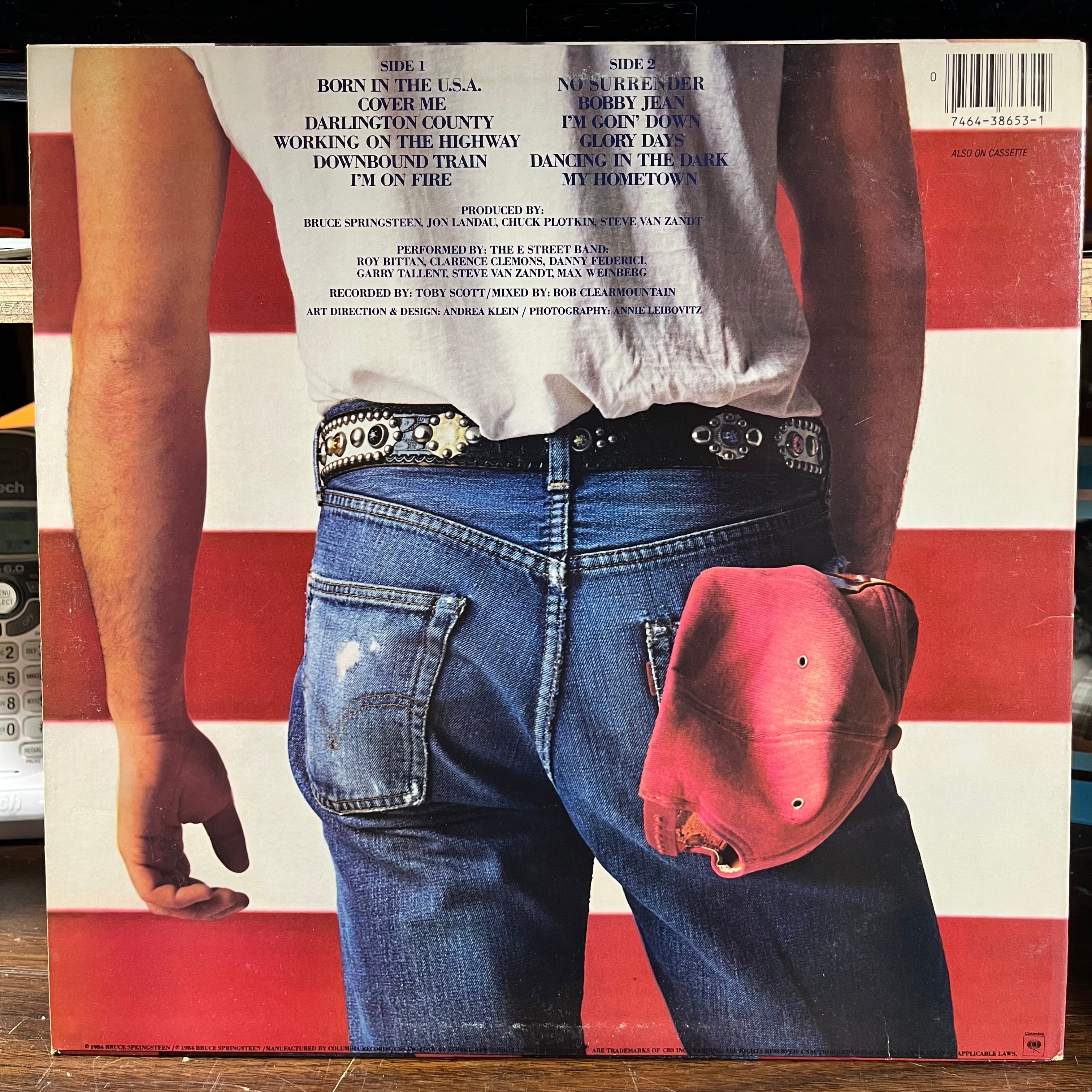 Bruce Springsteen - Born In The U.S.A. (VINYL) | Near Mint (NM or M-)