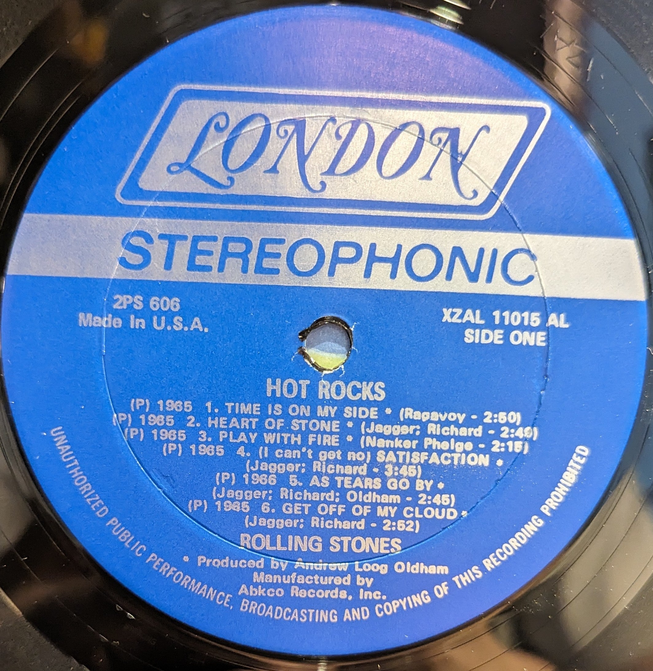 The Rolling Stones - Hot Rocks 1964-1971 *AL - AUDIO MANUFACTURING* | Near Mint (NM) Near Mint (NM)