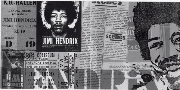 The Jimi Hendrix Experience - The Jimi Hendrix Experience (4xCD VELVET BOX) | Near Mint (NM or M-)