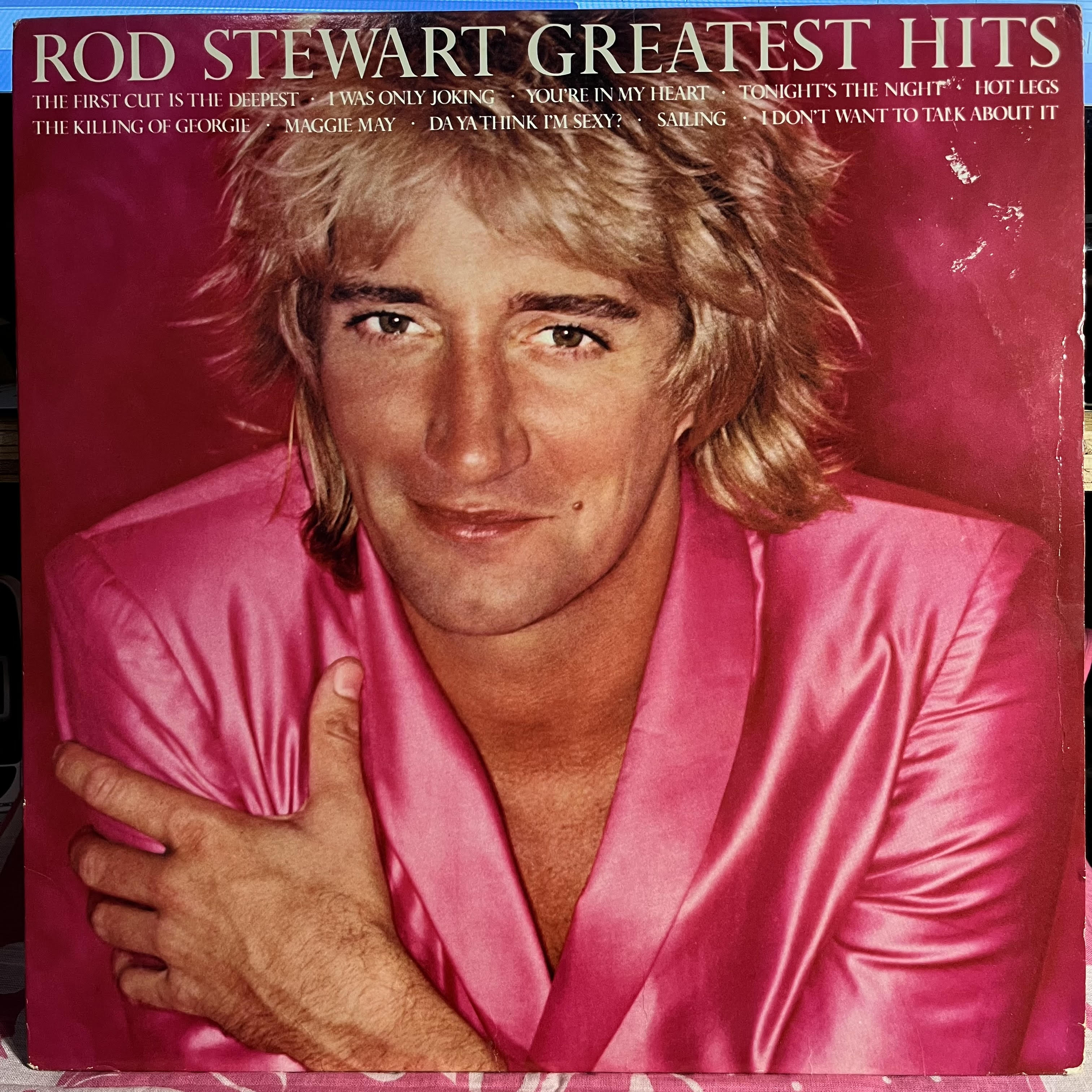 Rod Stewart - Greatest Hits *1979 PRESS* | Near Mint (NM) Excellent (EX)