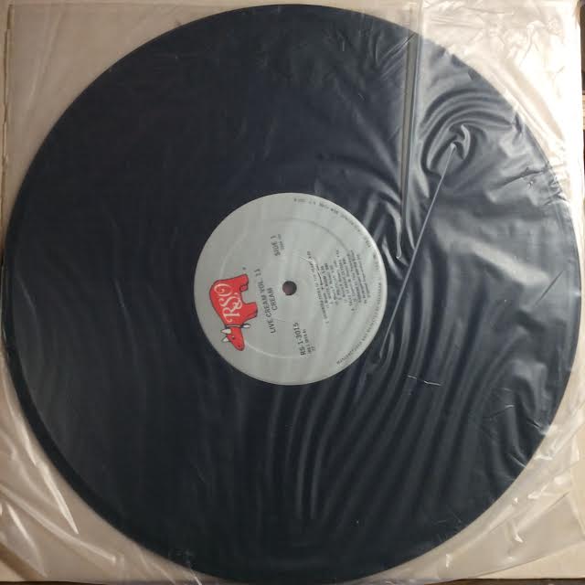 Cream (2) - Live Cream Volume II (VINYL) | Near Mint (NM) Very Good Plus (VG+)