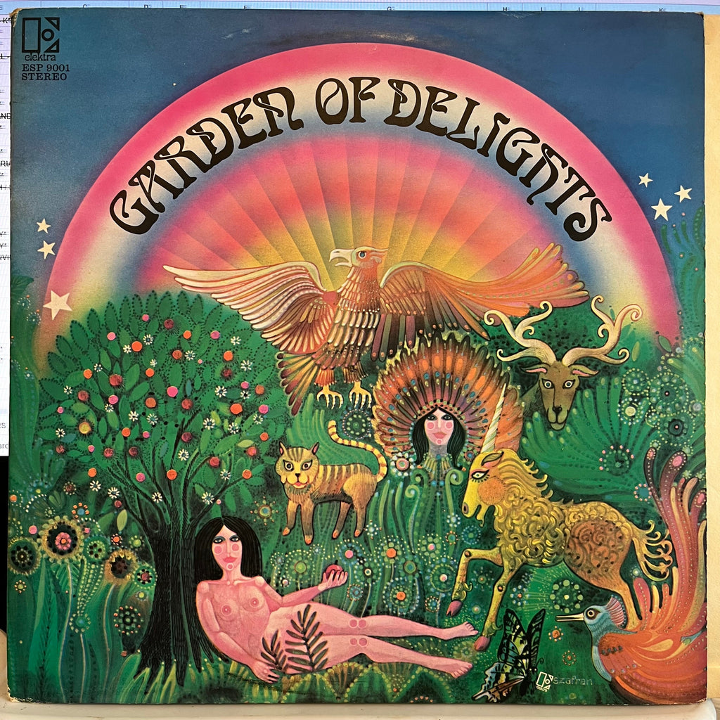 Various - Garden Of Delights *UK* | Near Mint (NM) Excellent (EX)