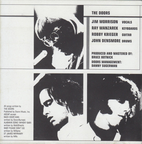 The Doors - Bright Midnight: Live In America (CD) | Mint (M) Mint (M)