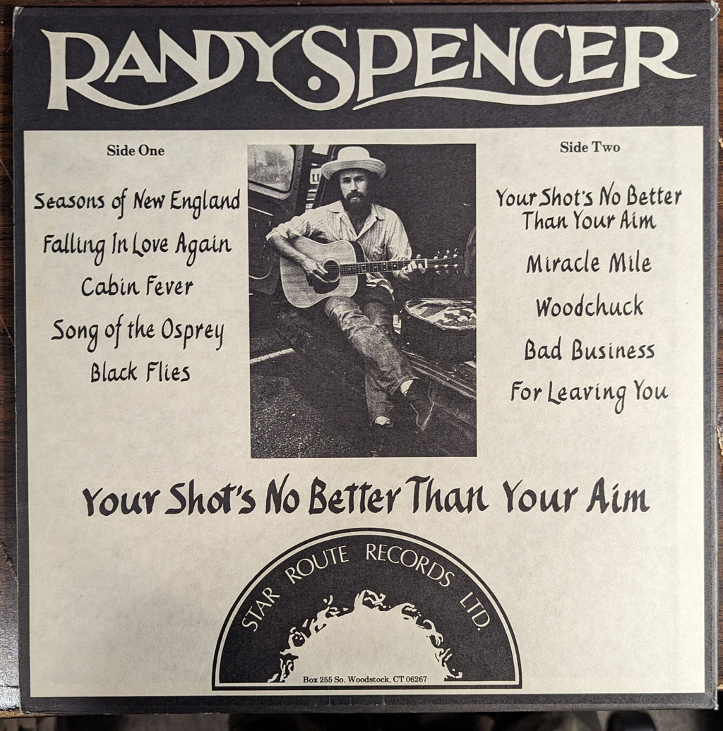 Randy Spencer (3) - Your Shot's No Better Than Your Aim | Near Mint (NM) Near Mint (NM)