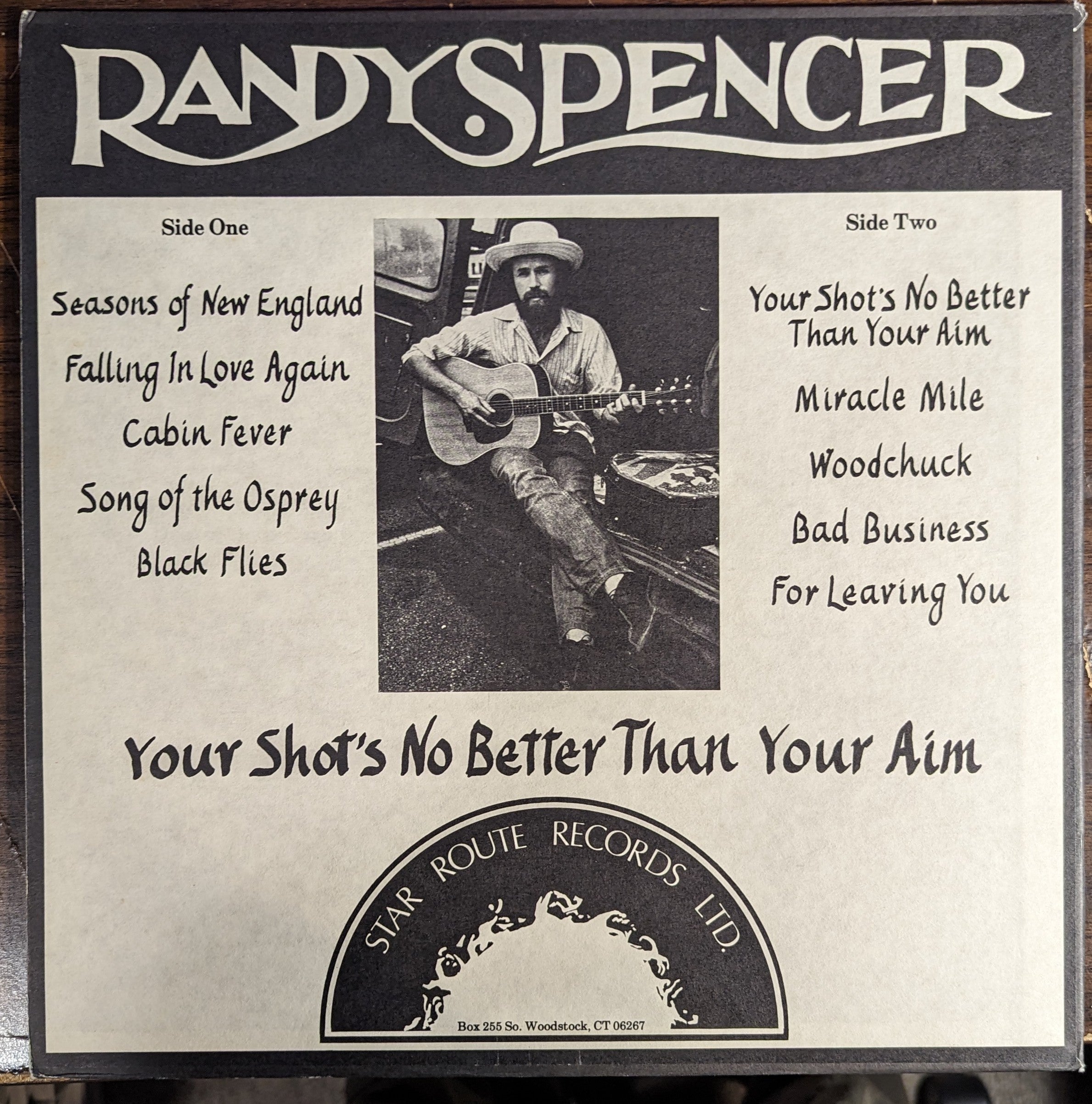 Randy Spencer (3) - Your Shot's No Better Than Your Aim | Near Mint (NM) Near Mint (NM)