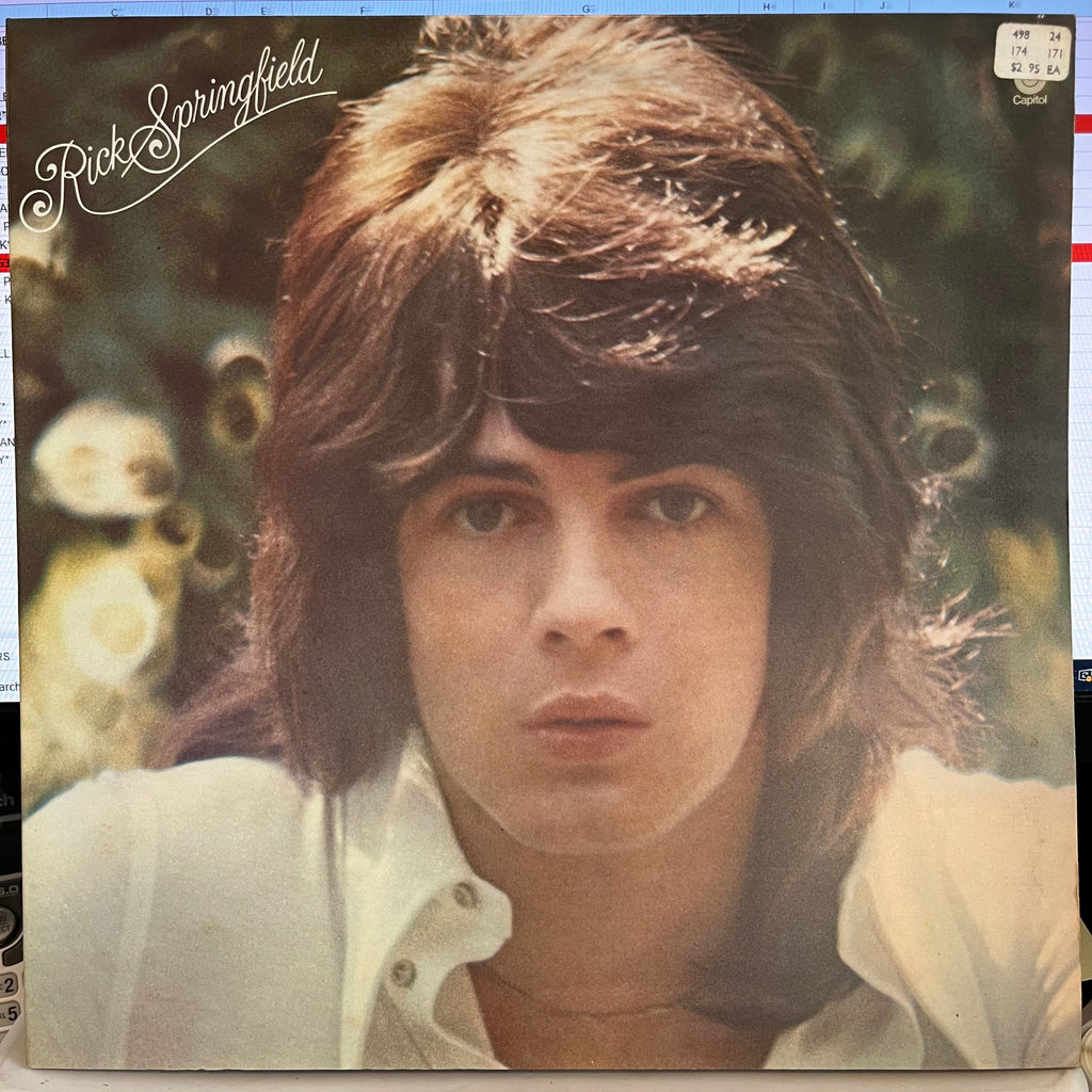 Rick Springfield - Beginnings *UK* | Near Mint (NM) Near Mint (NM)