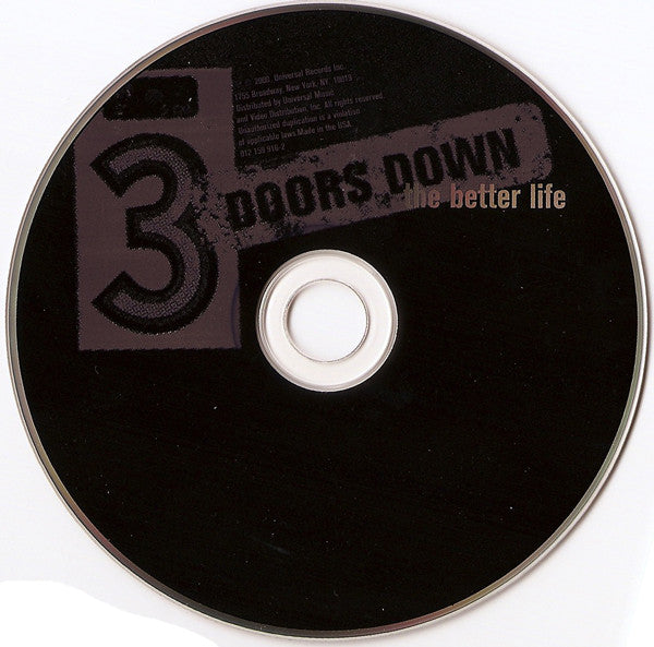 3 Doors Down - The Better Life (CD) | Near Mint (NM) Near Mint (NM)