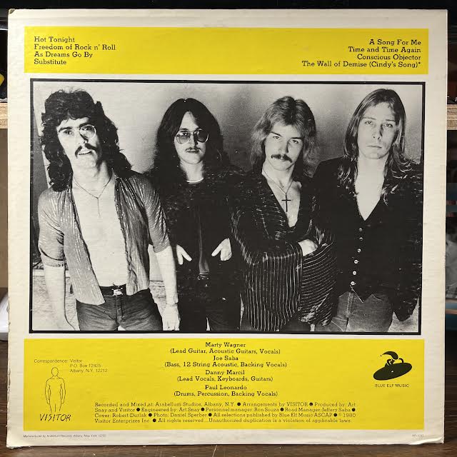 Visitor (10) - Visitor (VINYL) | Near Mint (NM or M-) Excellent+ (EX+)