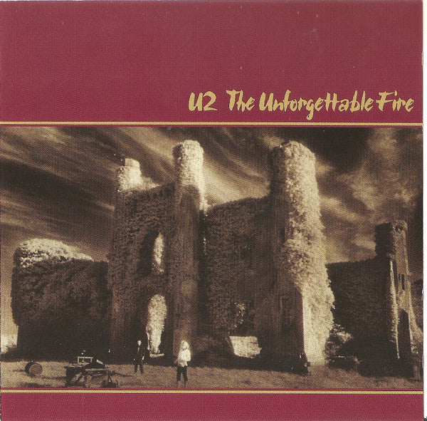 The Unforgettable Fire (CD) | Near Mint (NM) Near Mint (NM)