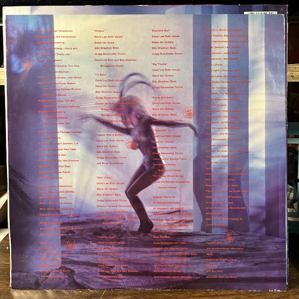 David Lee Roth - Eat 'Em And Smile (VINYL) | Near Mint (NM or M-)