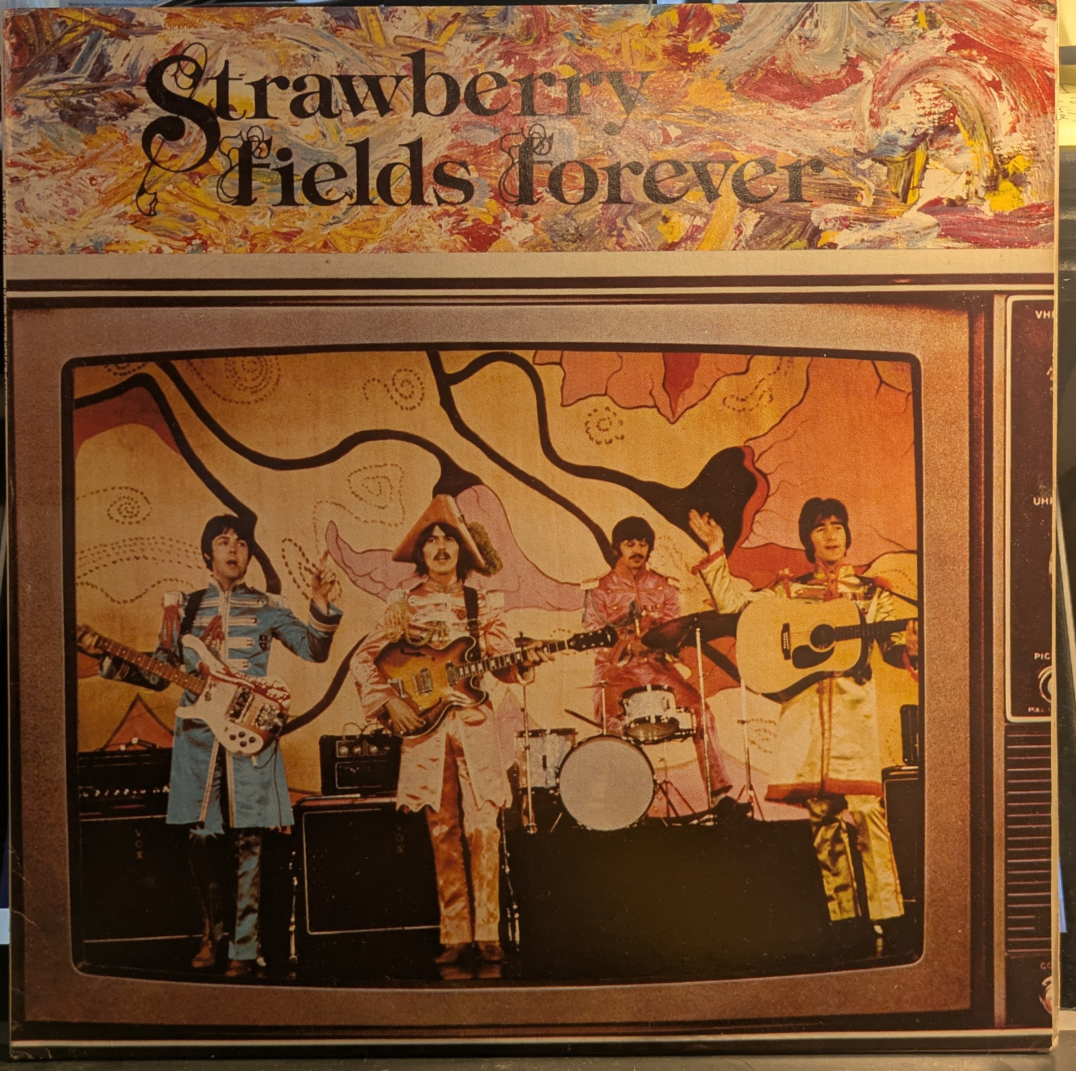 The Beatles - Strawberry Fields Forever (VINYL) | Near Mint (NM) Excellent+ (EX+)