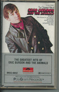 Eric Burdon & The Animals - The Greatest Hits Of Eric Burdon And The Animals *CASSETTE* | Near Mint (NM) Near Mint (NM)