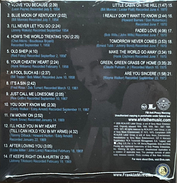 Elvis Presley - The Complete Masters Collection (36xCD 7" VINYL BOX SET) | Near Mint (NM or M-)