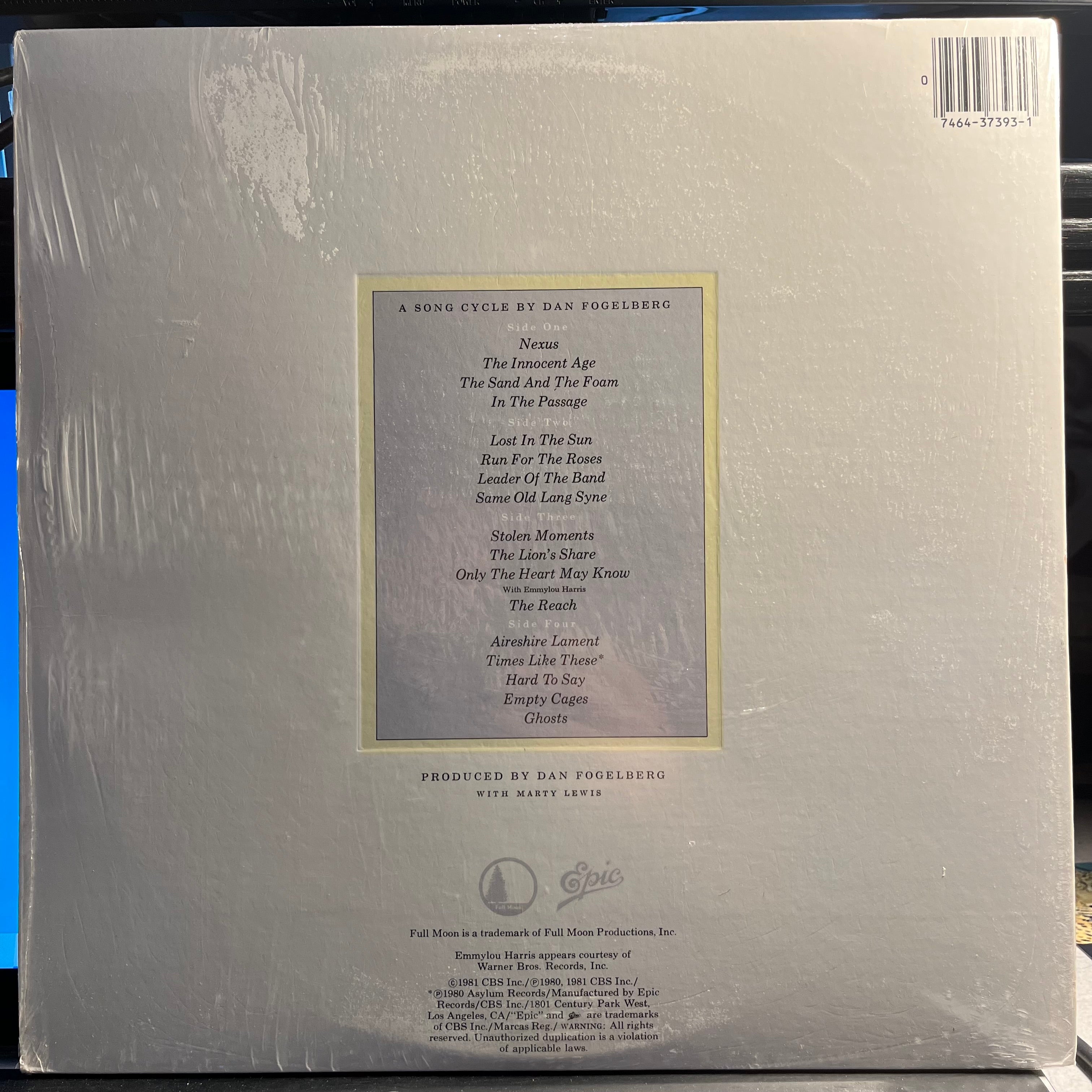 Dan Fogelberg - The Innocent Age *SHRINK/HYPE* | Near Mint (NM) Near Mint (NM)