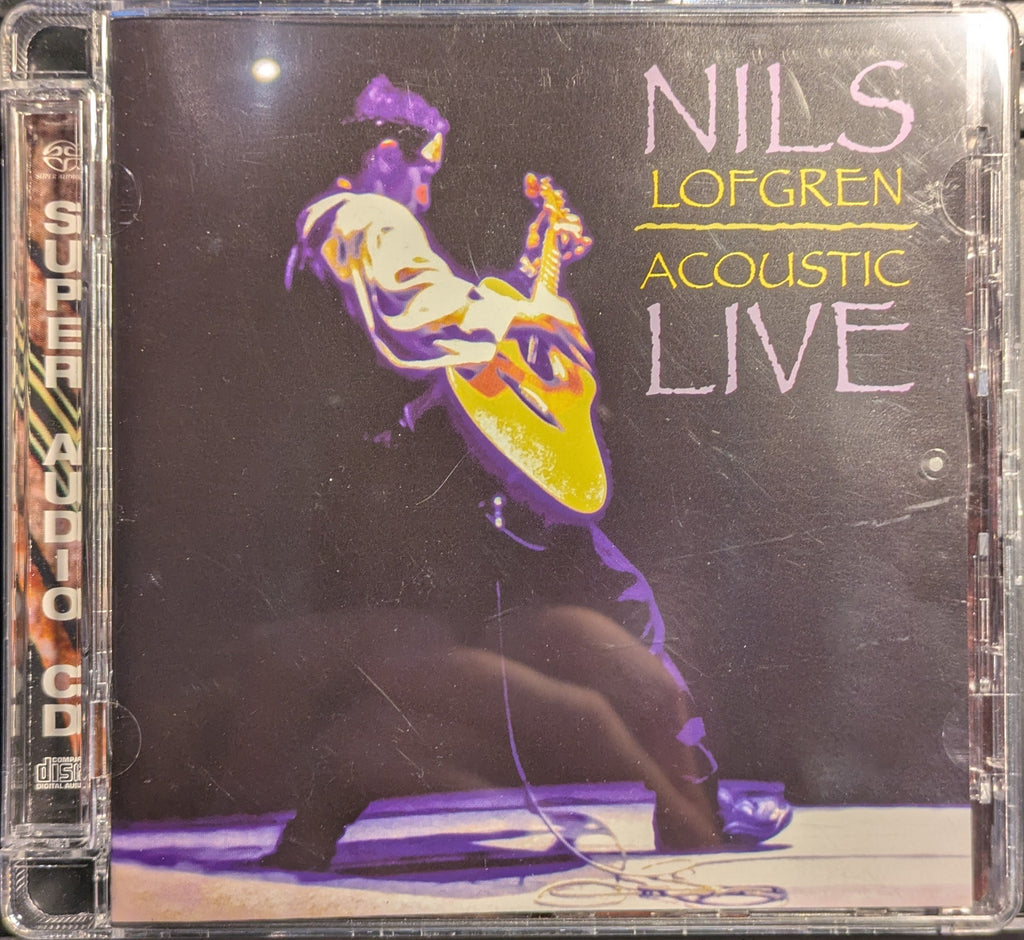 Nils Lofgren - Acoustic Live (SACD) | Near Mint (NM) Near Mint (NM)