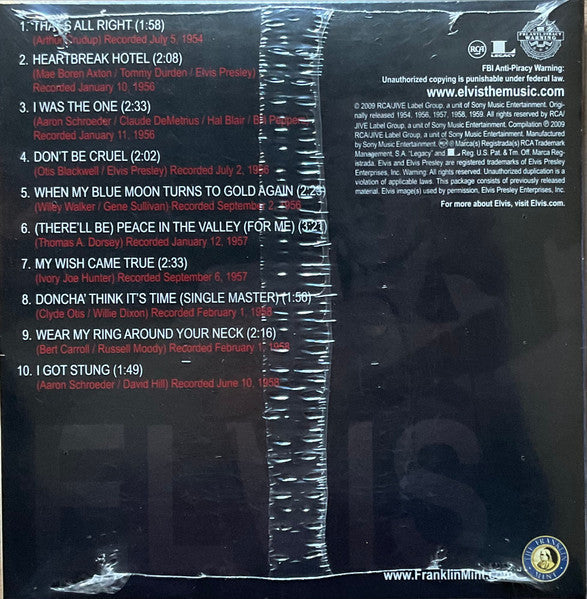 Elvis Presley - The Complete Masters Collection (36xCD 7" VINYL BOX SET) | Near Mint (NM or M-)
