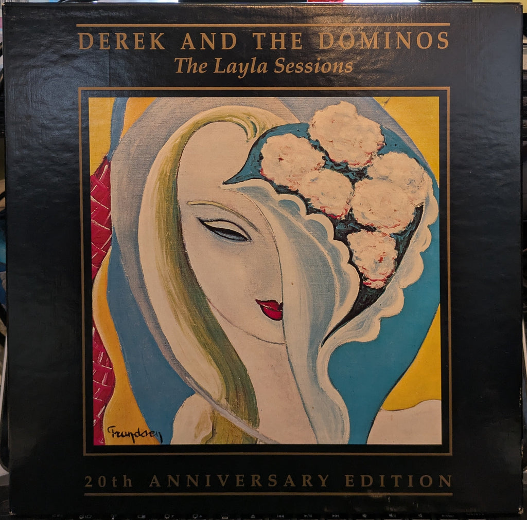 Derek & The Dominos - The Layla Sessions (3xCD BOX) | Near Mint (NM) Excellent (EX)