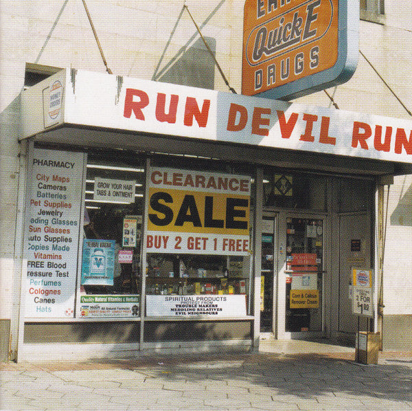 Paul McCartney - Run Devil Run (CD) | Near Mint (NM) Near Mint (NM)