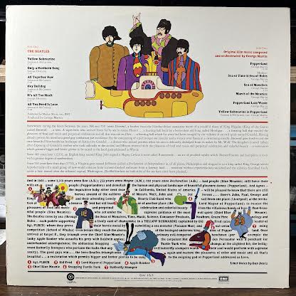 The Beatles - Yellow Submarine (VINYL) | Near Mint (NM or M-)
