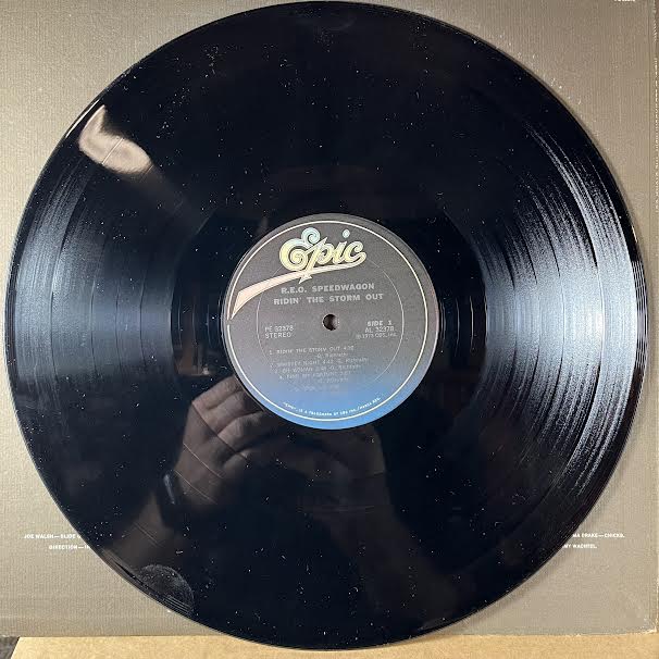 REO Speedwagon - Ridin' The Storm Out (VINYL) | Near Mint (NM or M-)