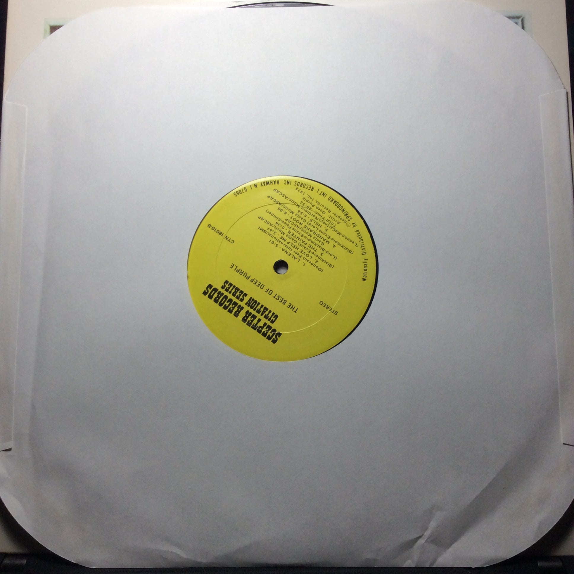 The Best Of Deep Purple (VINYL) | Near Mint (NM) Near Mint (NM)