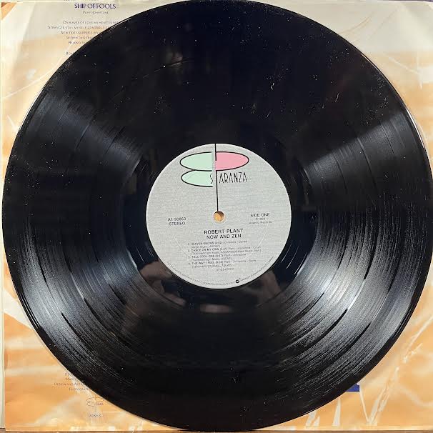Robert Plant - Now And Zen (VINYL) | Near Mint (NM or M-) Excellent+ (EX+)