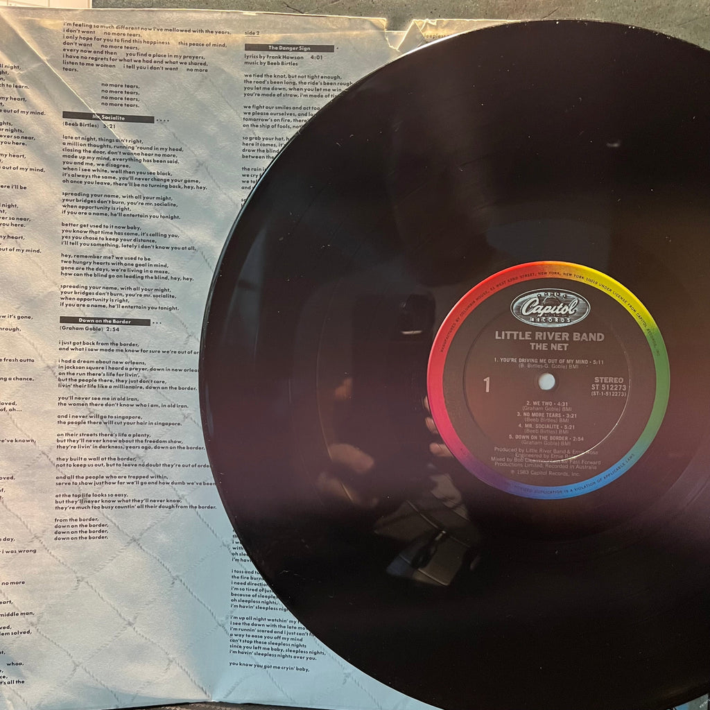 Little River Band - The Net | Near Mint (NM) Near Mint (NM)