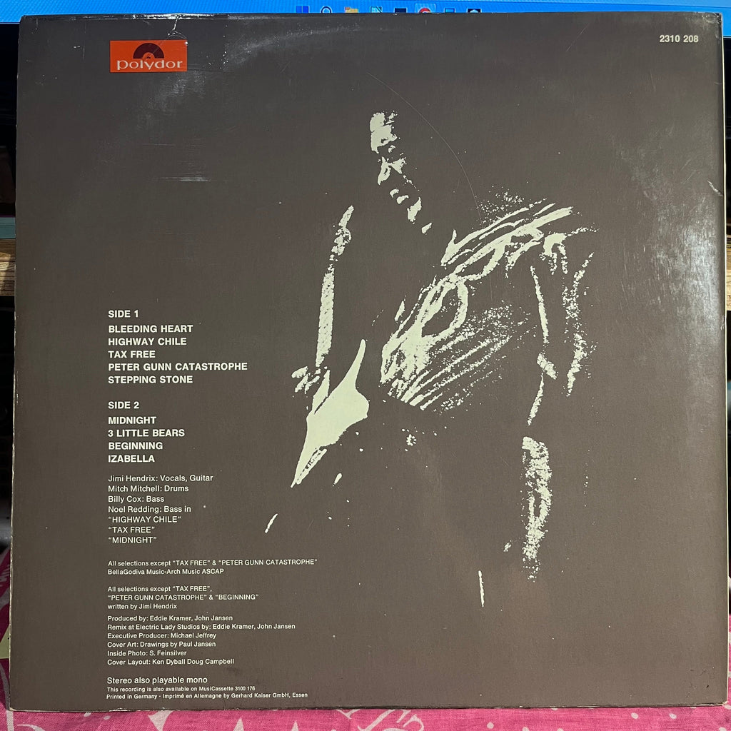 Jimi Hendrix - War Heroes *NETHERLANDS* | Near Mint (NM) Near Mint (NM)