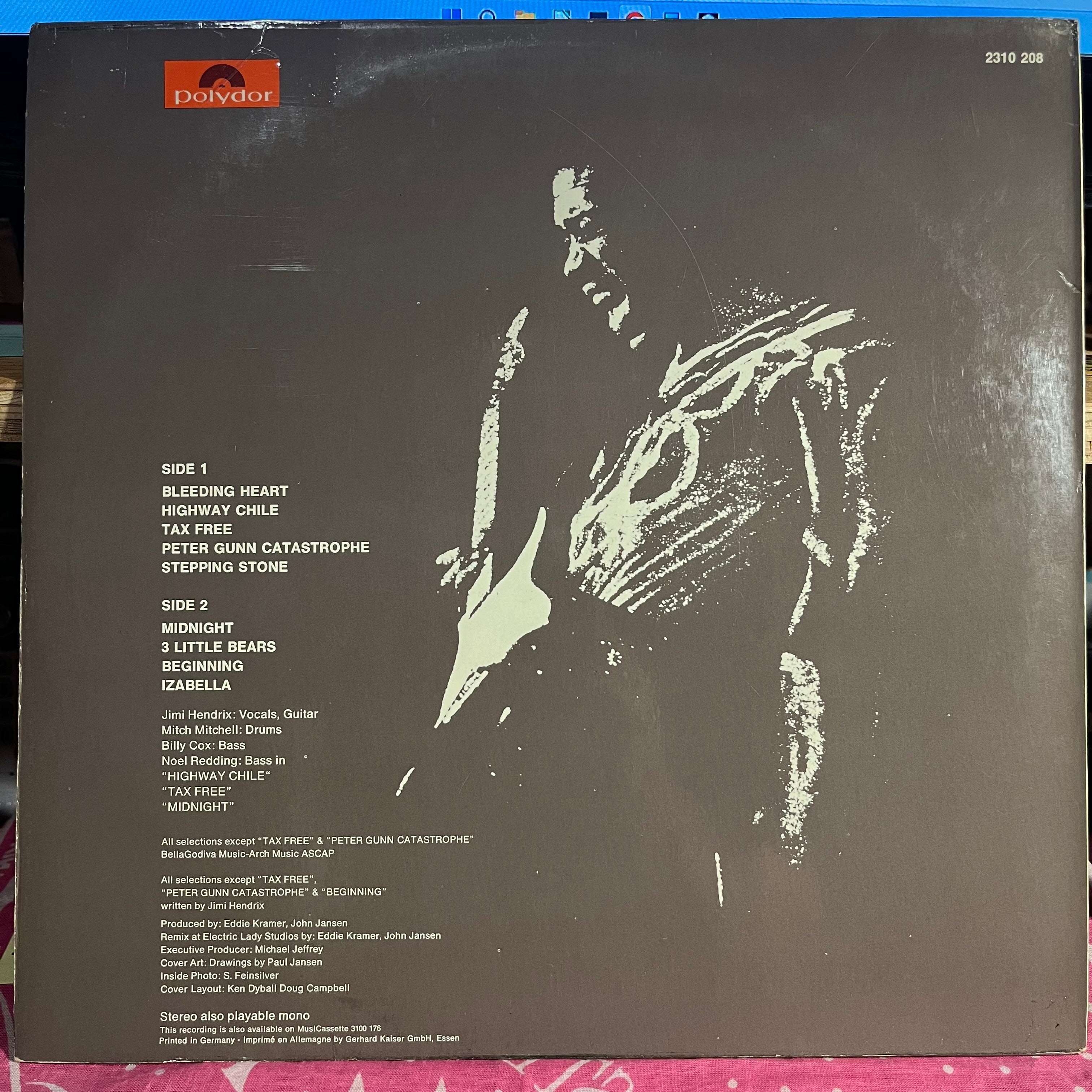 Jimi Hendrix - War Heroes *NETHERLANDS* | Near Mint (NM) Near Mint (NM)